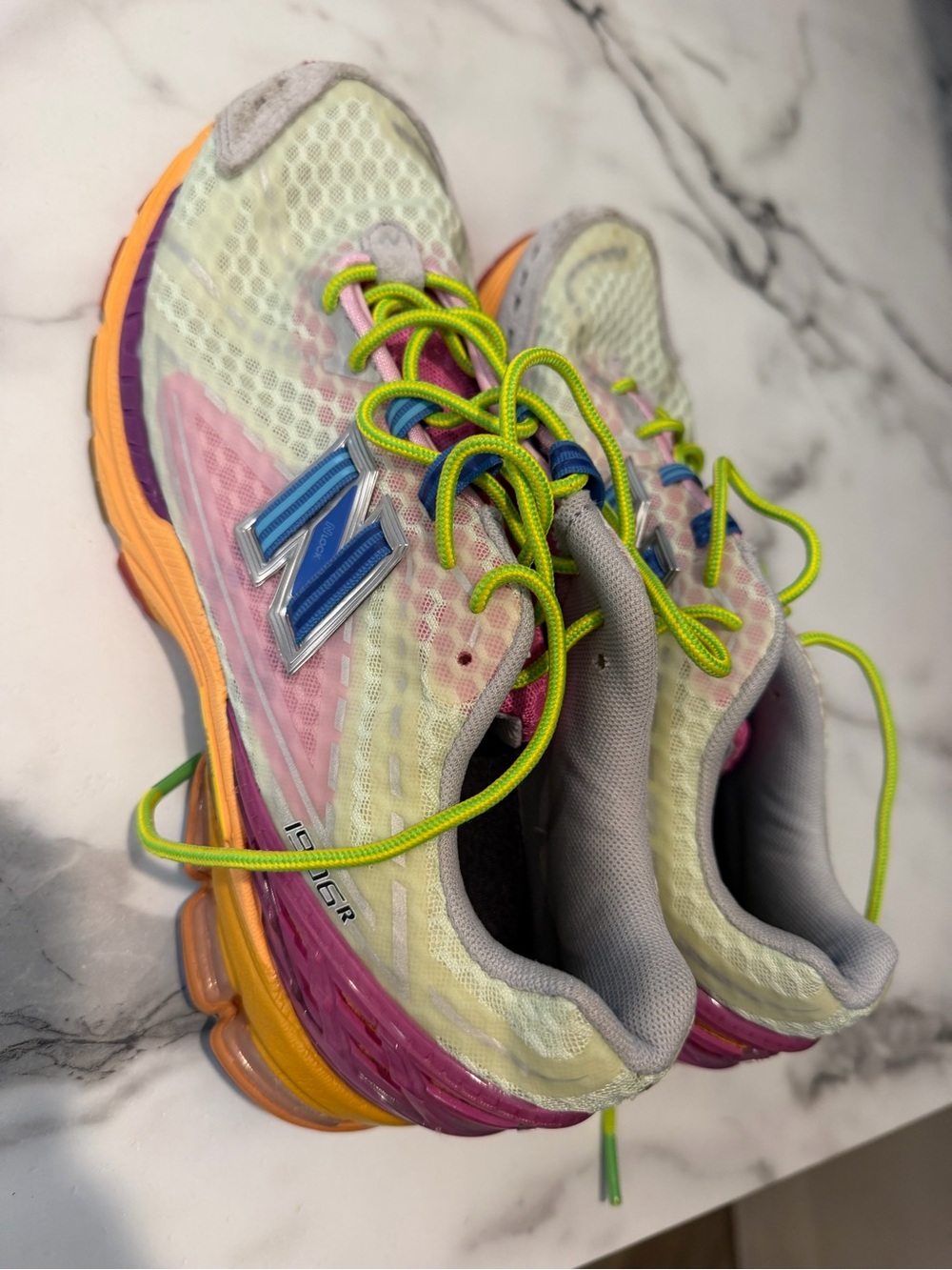 Action Bronson x NB 1906 “rosewater”